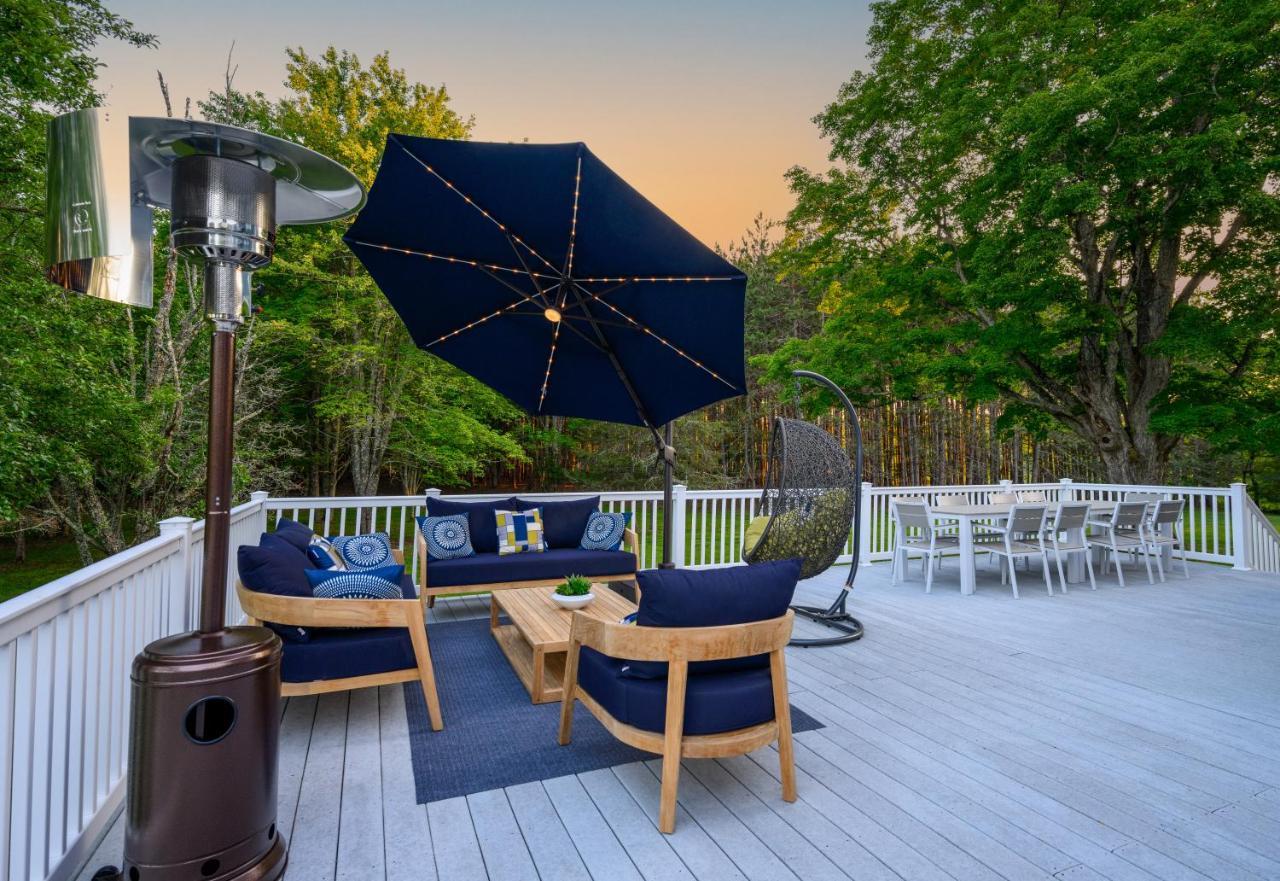 Mountain Blue Vista - Luxury Retreat Near Ski Resorts With Pond, Firepit And Hot Tub Windham Eksteriør bilde