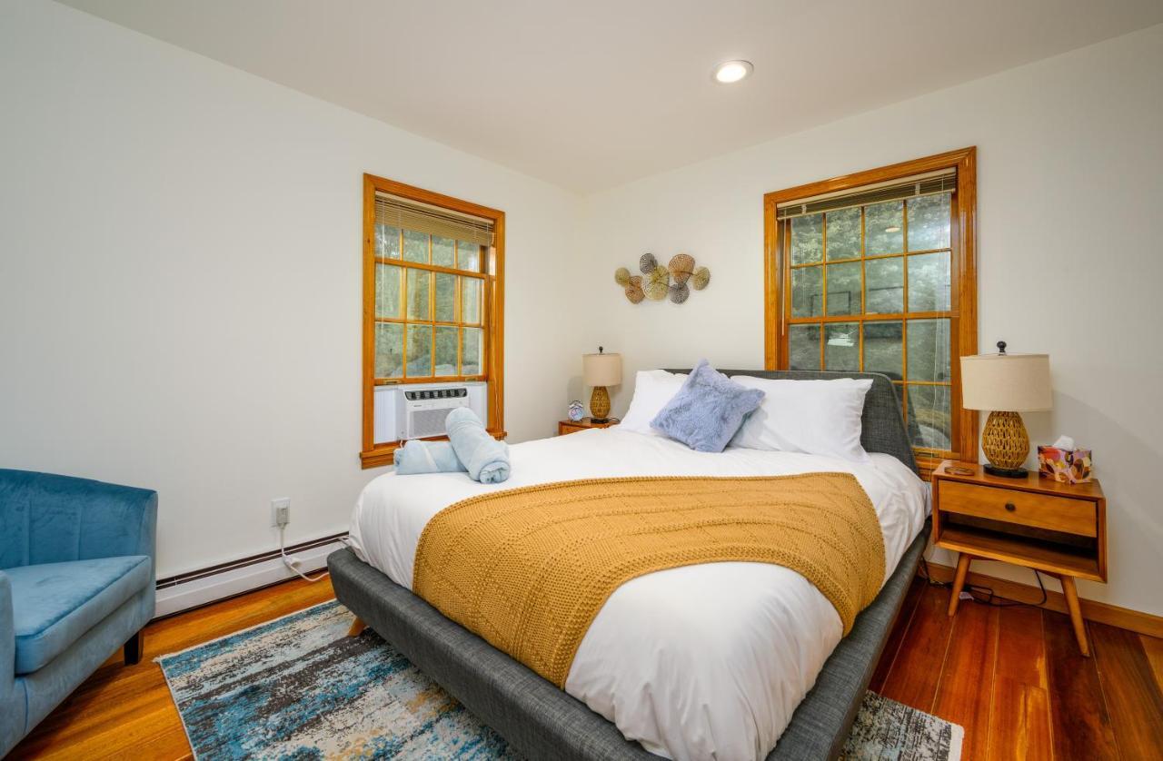 Mountain Blue Vista - Luxury Retreat Near Ski Resorts With Pond, Firepit And Hot Tub Windham Eksteriør bilde