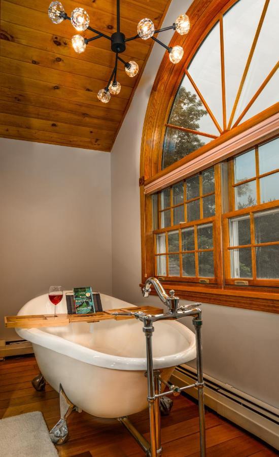 Mountain Blue Vista - Luxury Retreat Near Ski Resorts With Pond, Firepit And Hot Tub Windham Eksteriør bilde