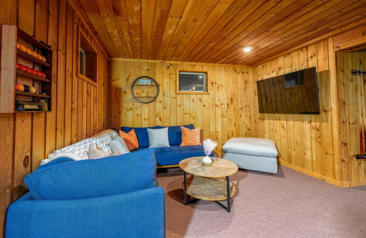 Mountain Blue Vista - Luxury Retreat Near Ski Resorts With Pond, Firepit And Hot Tub Windham Eksteriør bilde