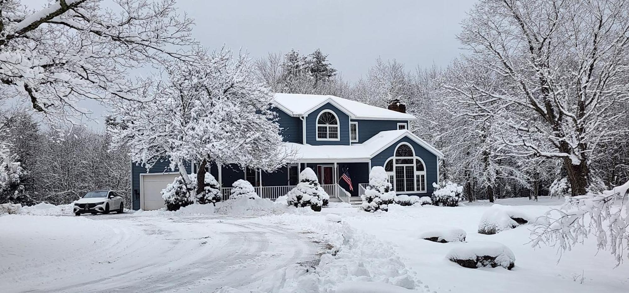 Mountain Blue Vista - Luxury Retreat Near Ski Resorts With Pond, Firepit And Hot Tub Windham Eksteriør bilde