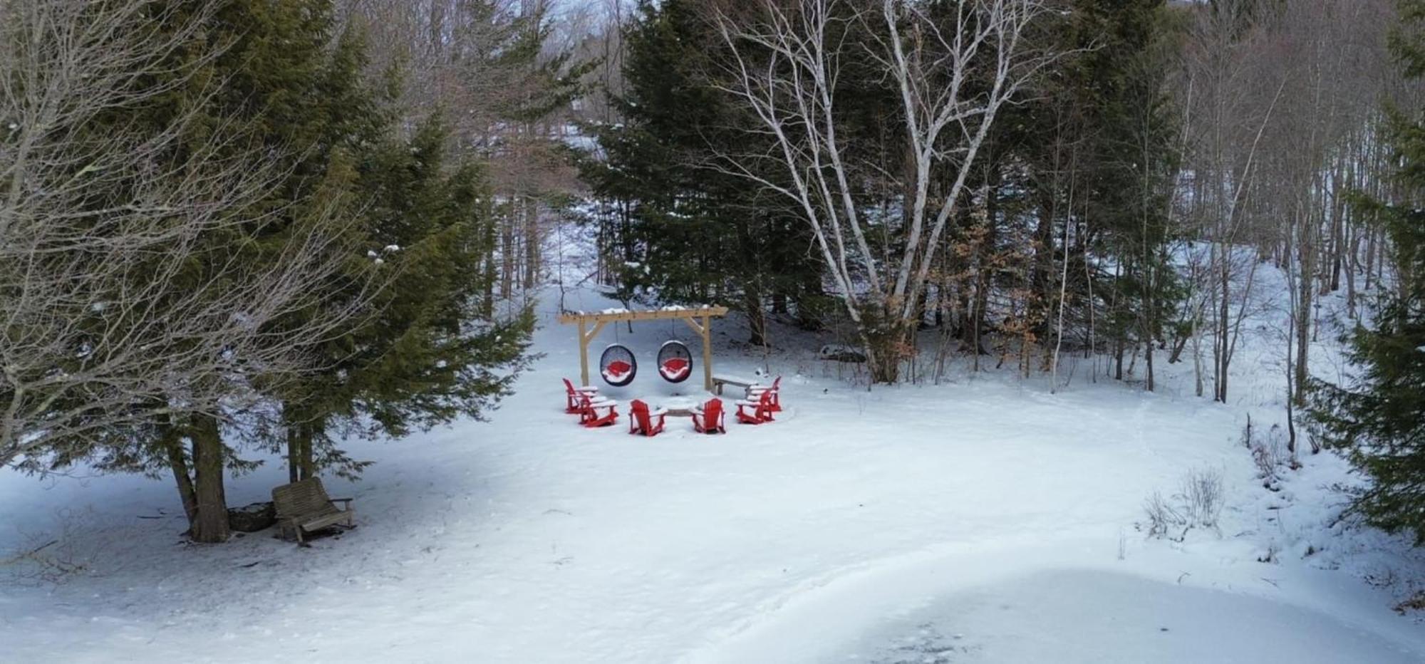 Mountain Blue Vista - Luxury Retreat Near Ski Resorts With Pond, Firepit And Hot Tub Windham Eksteriør bilde